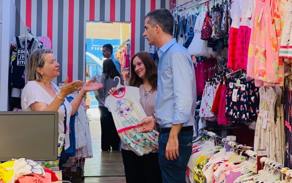 Στου Γκύζη έκλεισε την προεκλογική περίοδο ο Μπακογιάννης