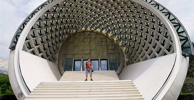 Happy Traveller στη Γεωργία στη γενέτειρα του Στάλιν