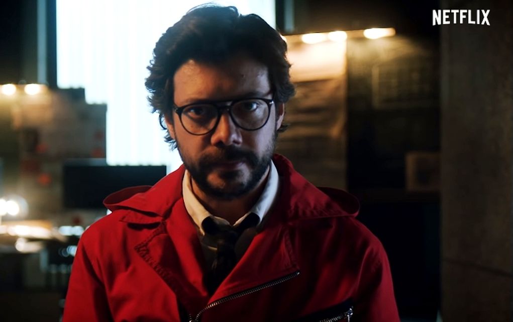 Casa De Papel: Το μήνυμα του… οργισμένου «Professor» (vd)