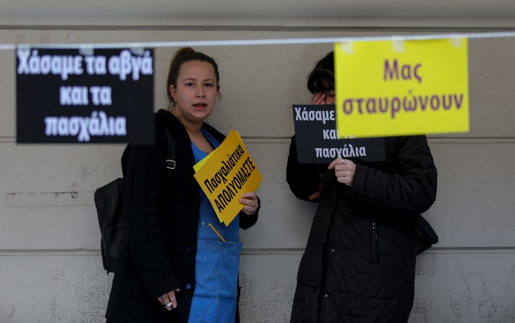 Στα τάρταρα οι μισθοί: 650.000 παίρνουν 384 ευρώ