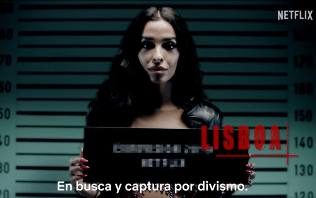 Πώς συνδέεται η Ελένη Φουρέιρα με το Casa de Papel! (vd)