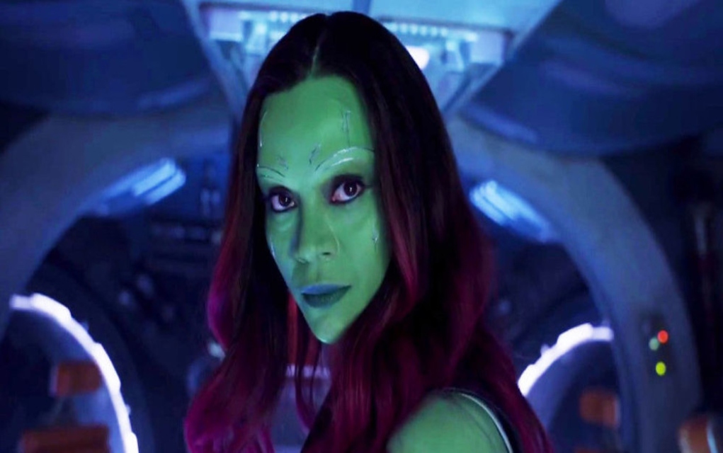 Make-up artist κατάφερε να γίνει η… Gamora!
