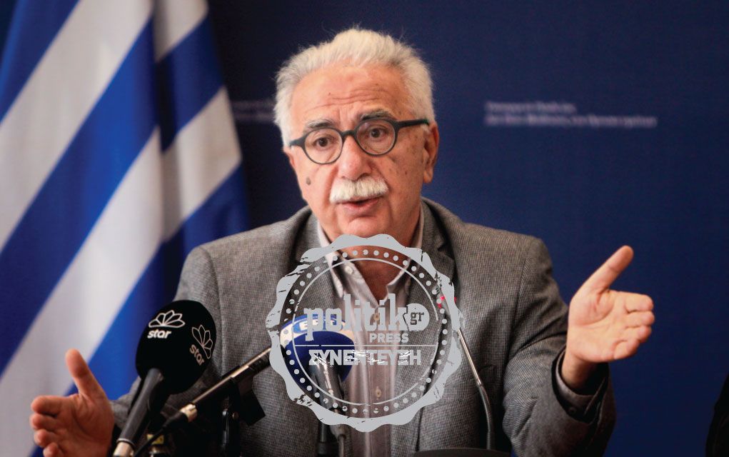 O Κ. Γαβρόγλου αποκλειστικά στο Politik