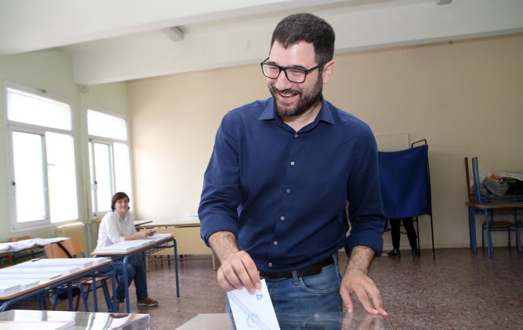 Ηλιόπουλος: «Να φτιάξουμε μια Αθήνα πιο δημοκρατική»