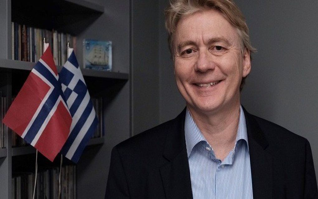 «Εκστασιασμένος» με την Ελλάδα ο πρεσβευτής της Νορβηγίας