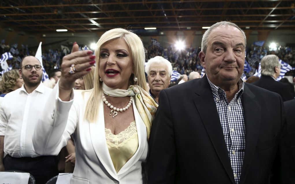 Το βλέμμα του Κώστα Καραμανλή…