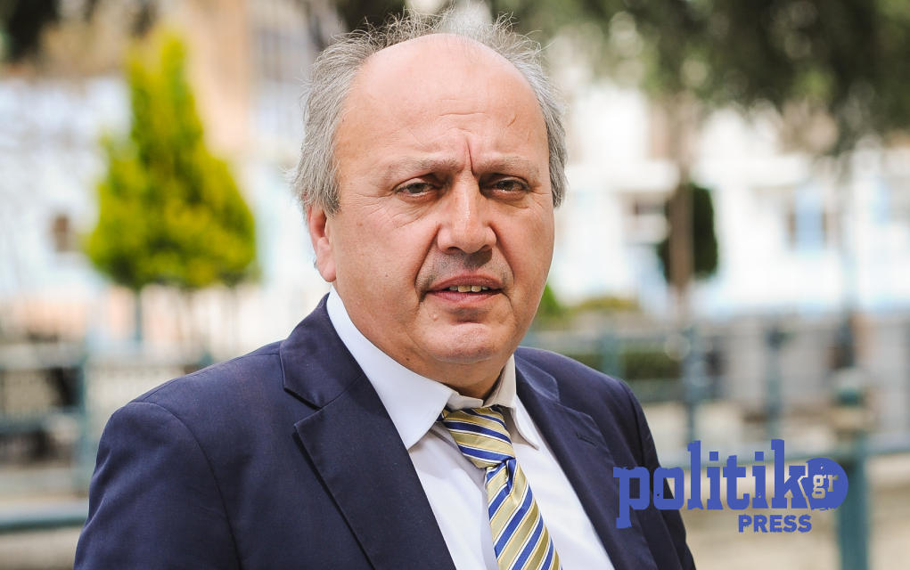 Στ. Κωνσταντινίδης: «Θέλουμε να φέρουμε αλλαγή στη Φλώρινα»