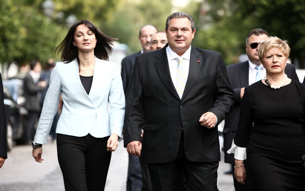 Καμμένος για Κουντουρά: «Πληρώνει για την πρωτιά στις δημοσκοπήσεις»
