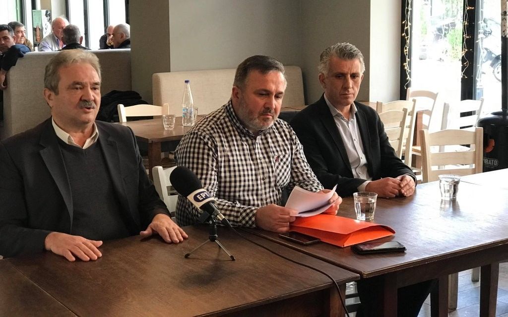 Ανίερη συμμαχία Λαφαζανίδη – Σωτηράκη