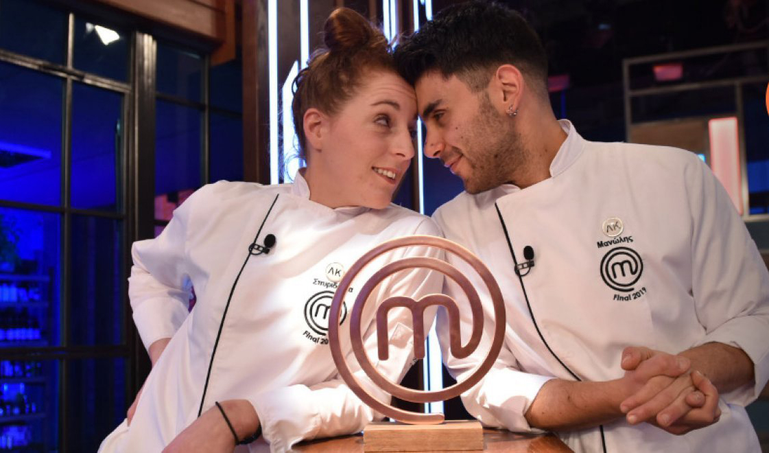 Σάρωσε σε τηλεθέαση ο τελικός του MasterChef