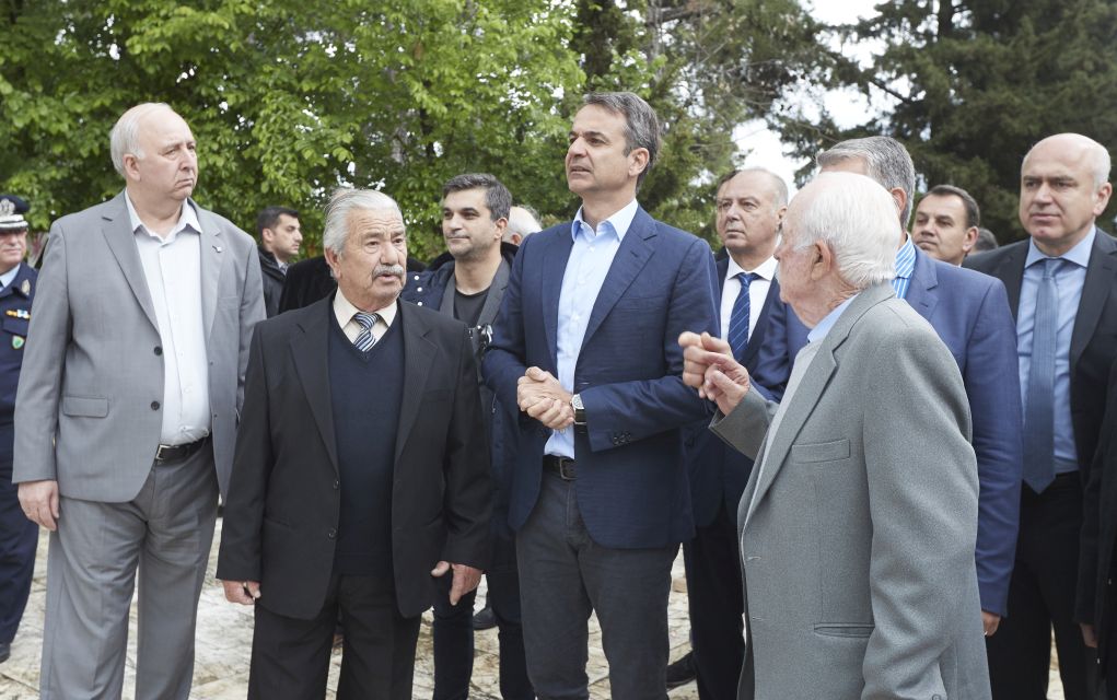 Κ. Μητσοτάκης: “Θα πρέπει όλοι να βάλουν πλάτη”