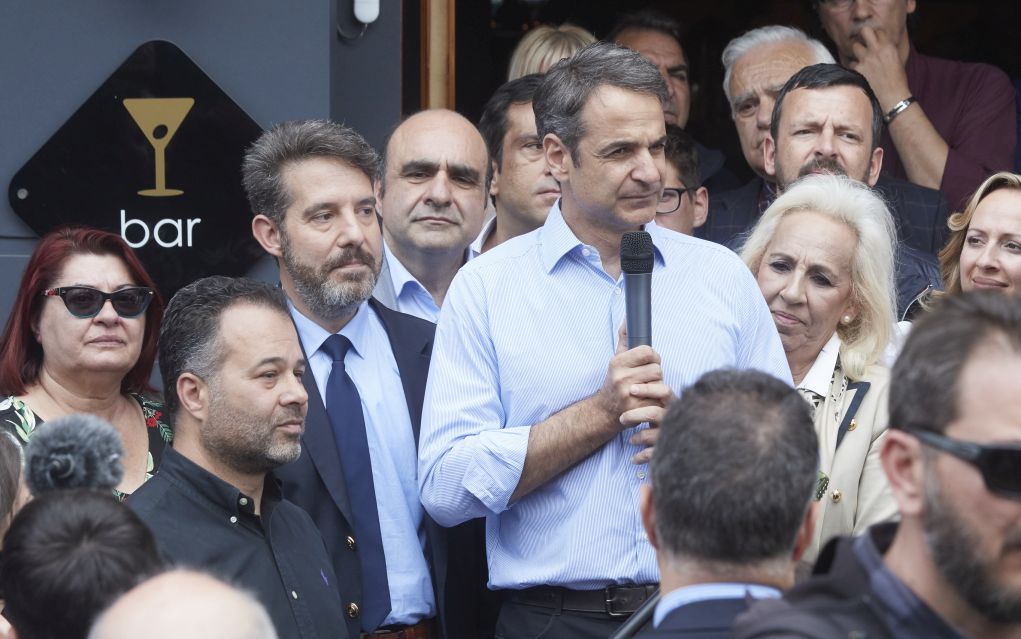 Μητσοτάκης: «Είμαστε η παράταξη που έβαλε την Ελλάδα στην Ευρώπη»