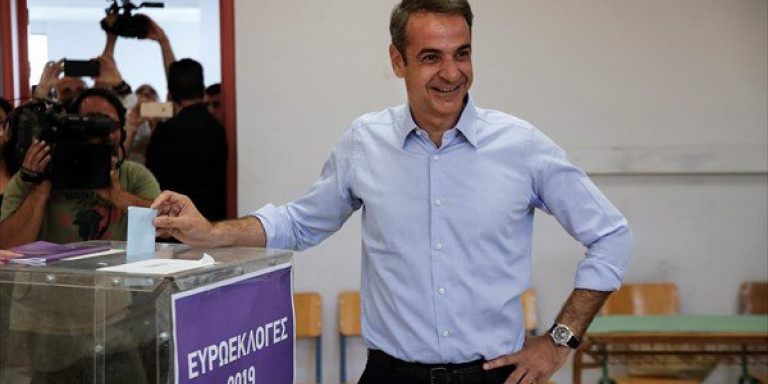 Επίσκεψη Κυριάκου Μητσοτάκη στα Δωδεκάνησα