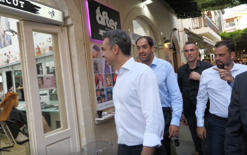 Ατάκα Μητσοτάκη: Δεν πιστεύω να τα παίρνετε ΣΥΡΙΖΑ (vd)