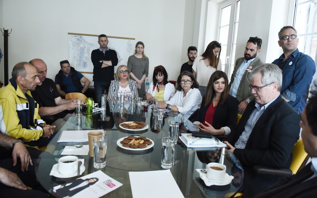 Νοτοπούλου: «Η ανάπτυξη του λιμανιού συμβάλλει στην ανάπτυξη της πόλης»