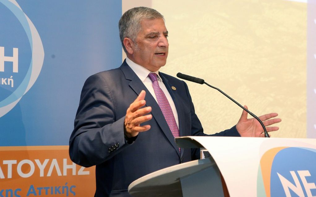Πατούλης: «Με ευρεία πλειοψηφία όλες οι σημαντικές αποφάσεις»