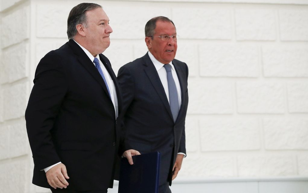 Σε εξομάλυνση των σχέσεων Ρωσίας – ΗΠΑ στοχεύουν Λαβρόφ και Πομπέο