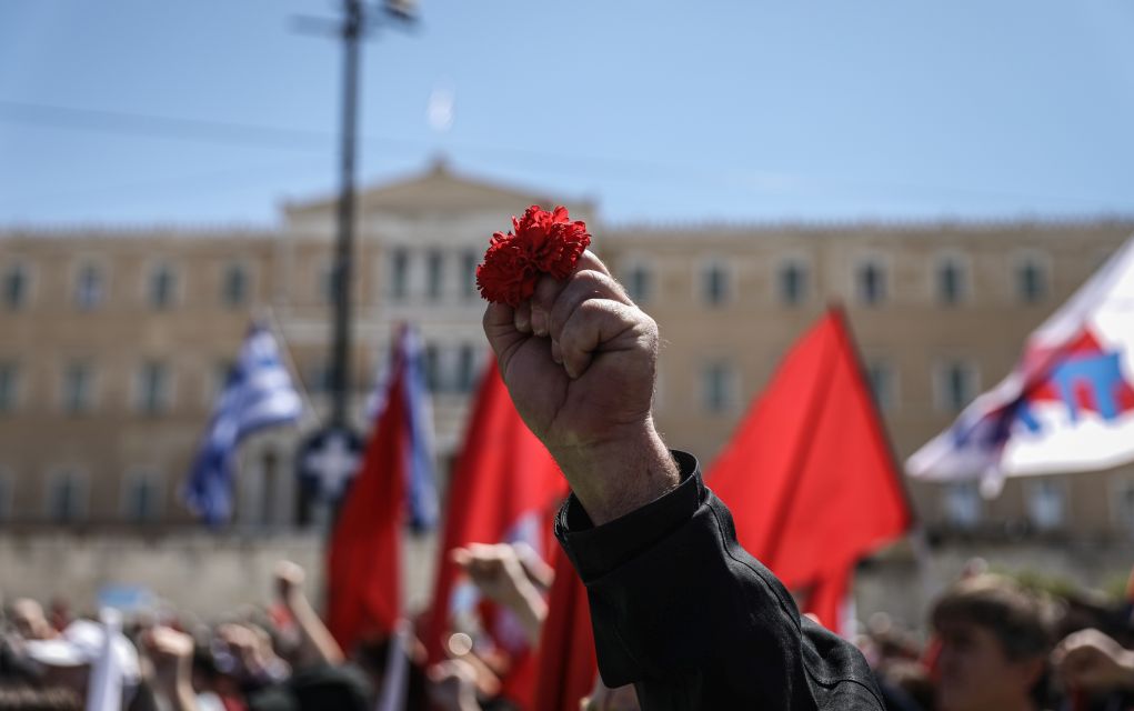 Ολοκληρώθηκαν οι πορείες στην Αθήνα