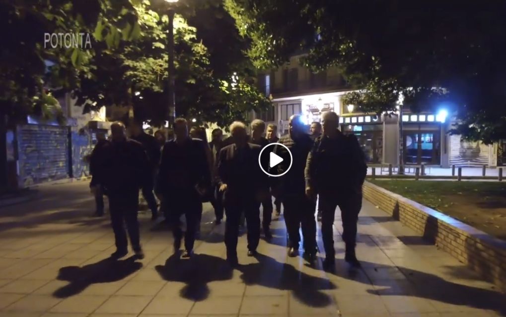 Νυχτερινή «έφοδος» Ψωμιάδη στα στέκια της εγκληματικότητας (vd)