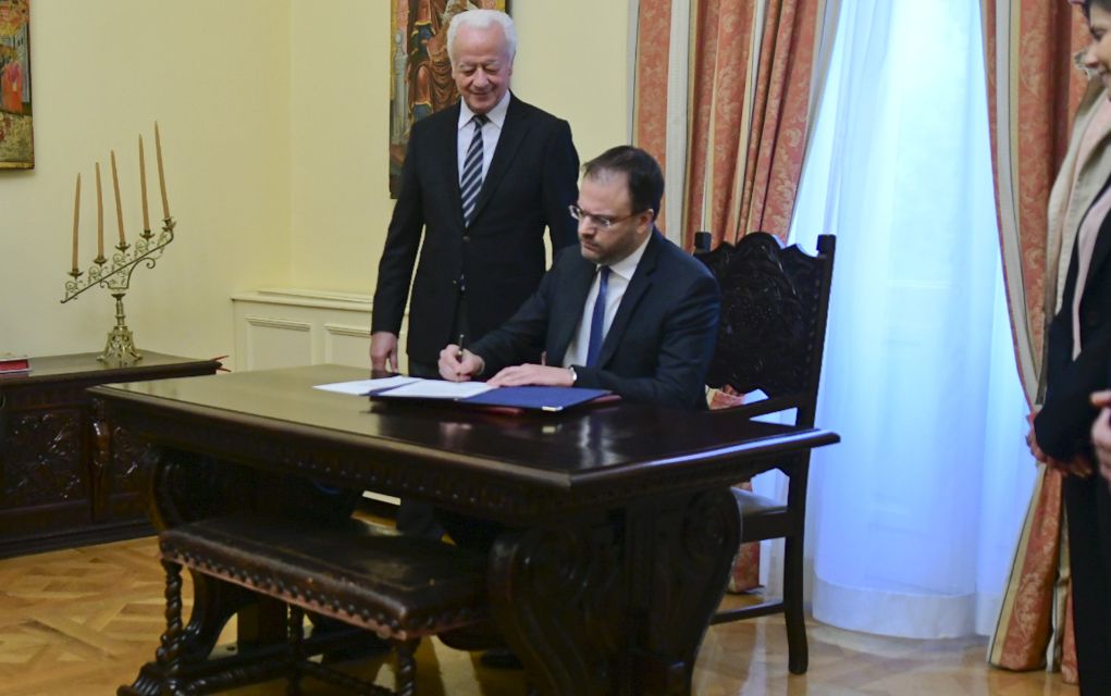 Θεοχαρόπουλος: «Για αυτό δέχτηκα την πρόταση»