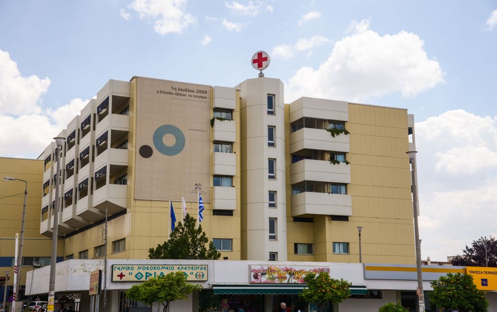 Θριάσιο: Νεκρή 31χρονη από κορονοϊό (βίντεο)