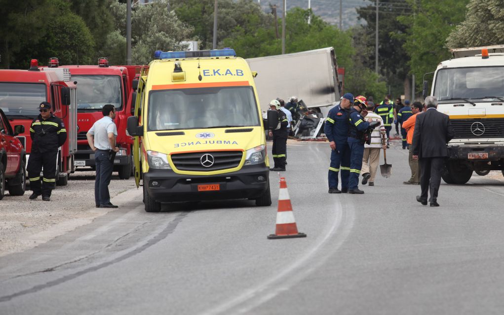 Τραγωδία στη Θεσσαλονίκη – Νεκρός 19χρονος σε τροχαίο