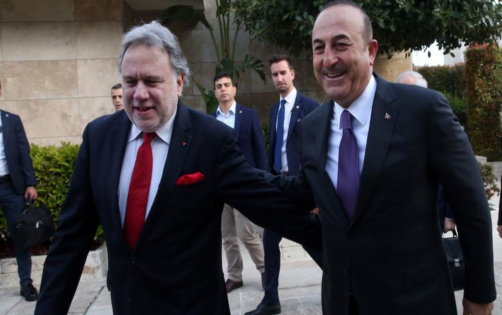 Συνάντηση Κατρούγκαλου – Τσαβούσογλου με φόντο την κυπριακή ΑΟΖ