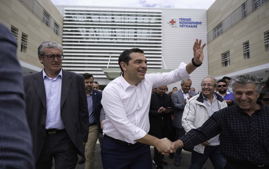 Αλ. Τσίπρας από Ιωάννινα: «Ήρθε η ώρα των πολλών»