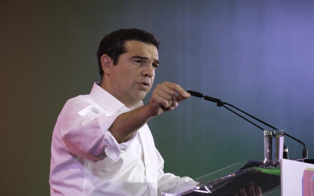 Ο Τσίπρας αβαντάρει με τα χίλια την Πρ. Συμμαχία
