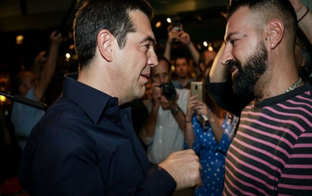 Έπος: Ο «Ypo» εξηγεί στον Τσίπρα τι σημαίνει… «Mama» (vd)
