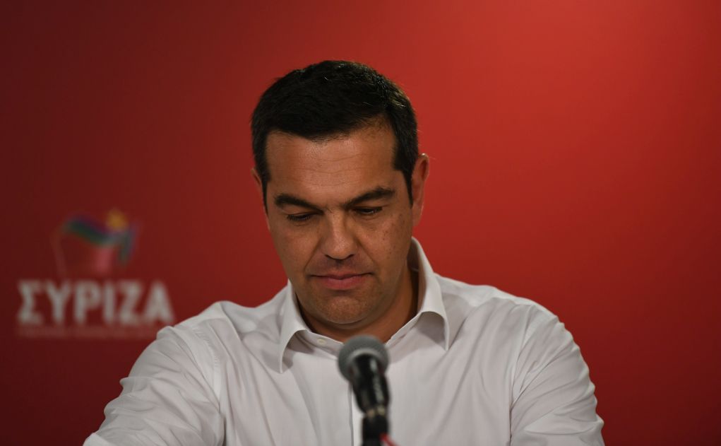 Bloomberg: «Ήρθε το τέλος του Αλ. Τσίπρα;»