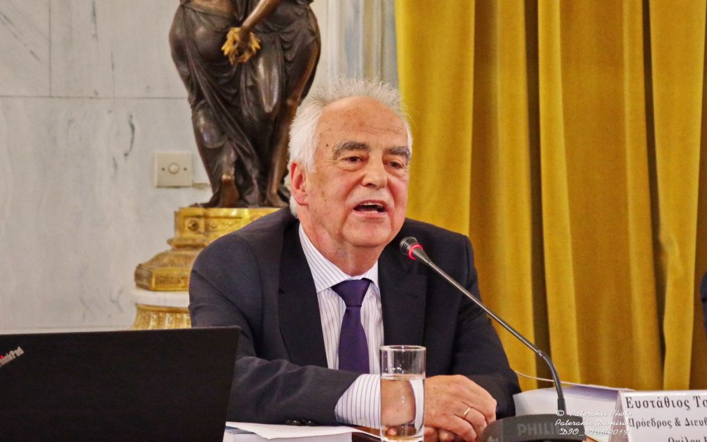 Απονομή Τιμητικού Τόμου στον Ευστάθιο Τσοτσορό (pics)