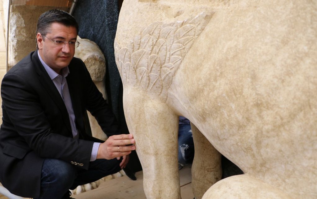 Τζιτζικώστας από Αμφίπολη: «Μέσα στη διετία ανοίγει τις πύλες του ο Τύμβος Καστά»