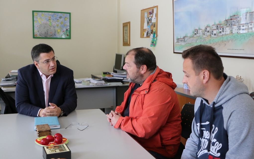 Στο Παιδικό Χωριό SOS Πλαγιαρίου ο Απ. Τζιτζικώστας