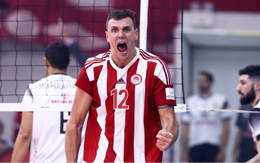 Back to back πρωταθλητής ο Ολυμπιακός στο βόλεϊ!