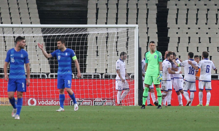 Απελπισία η Εθνική, ήττα 3-2 από την Αρμενία στο ΟΑΚΑ