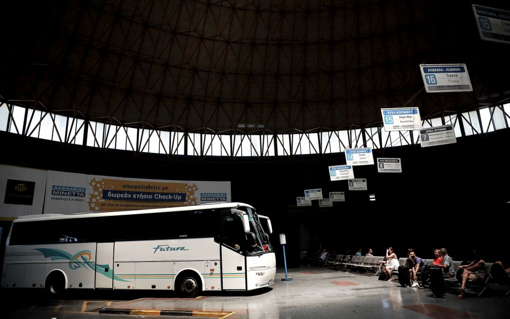 Θεσσαλονίκη: Λεωφορείο του ΚΤΕΛ χτύπησε αγριογούρουνο