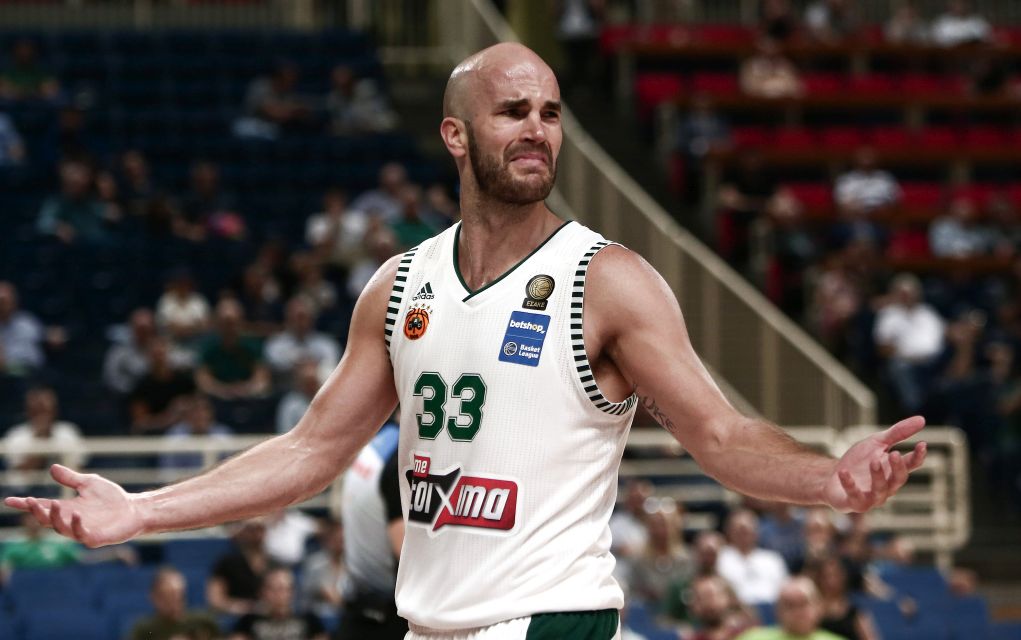 Πάει για το sweep ο Παναθηναϊκός