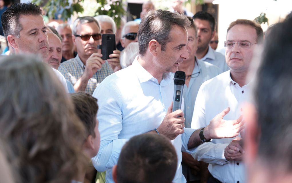 Μητσοτάκης: «Δεν δικαιολογείται καμία αποχή»