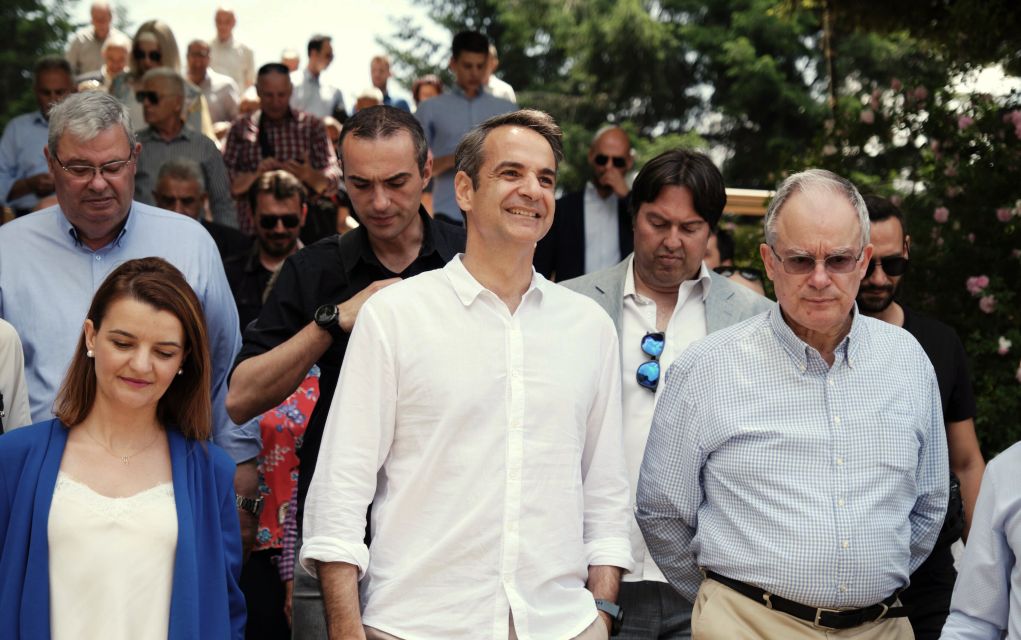 Μητσοτάκης: Η ενότητα του έθνους βασικό ζητούμενο