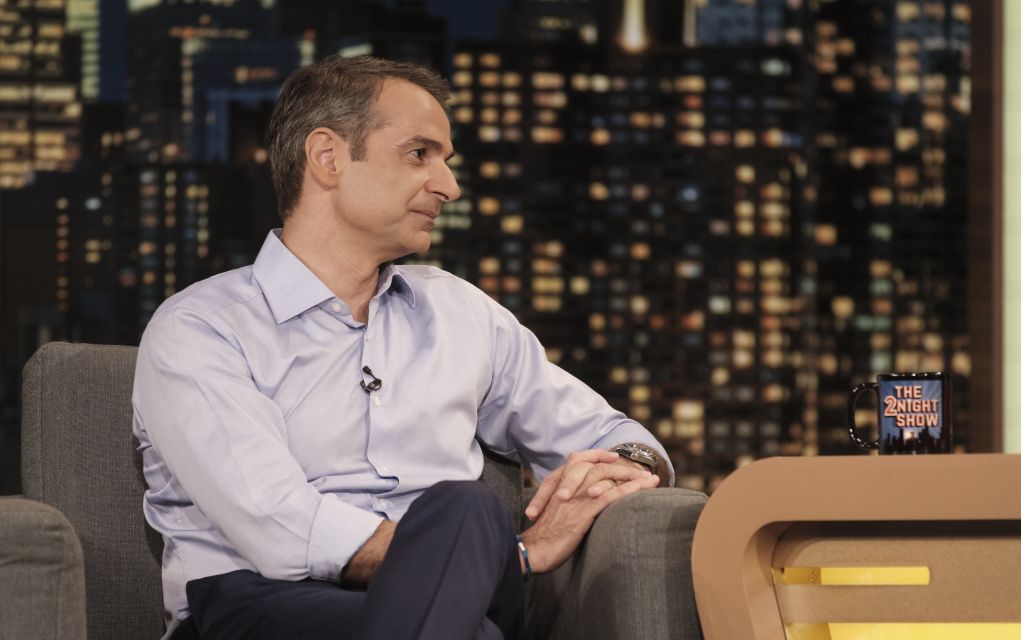 Μητσοτάκης: «Ξανακάνουμε τη ΝΔ επίκαιρη παράταξη»