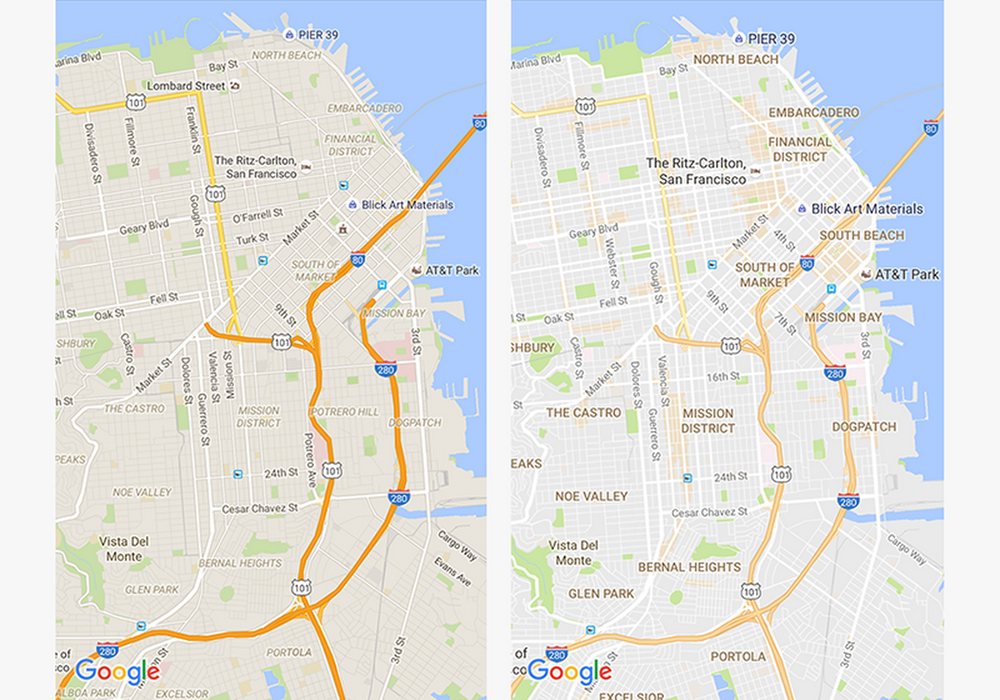 Ακολούθησαν παράκαμψη του Google Maps και βρέθηκαν σε βούρκο