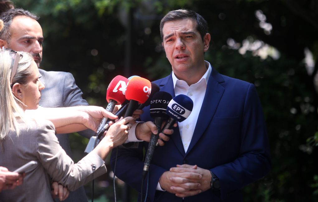 Τσίπρας μετά το ΚΥΣΕΑ:«Όλοι οι Έλληνες και οι Ελληνίδες είν’απόλυτα ασφαλείς»(vd)
