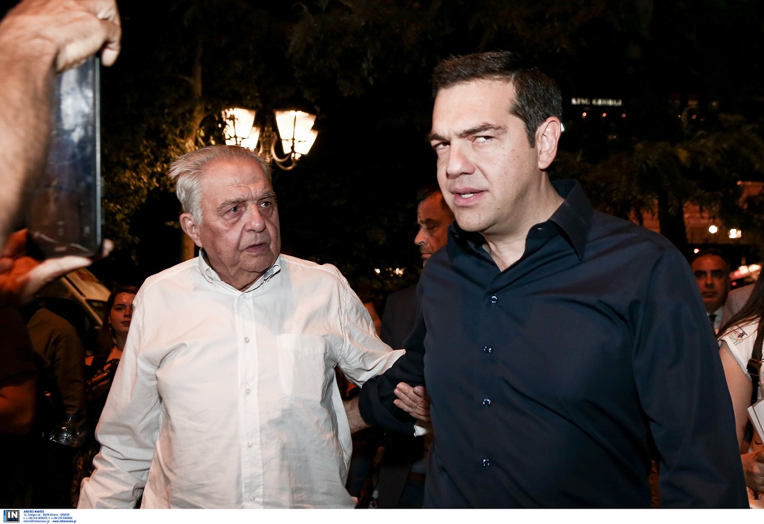 Γκρινιάζει η Προοδευτική Συμμαχία για Φλαμπουράρη
