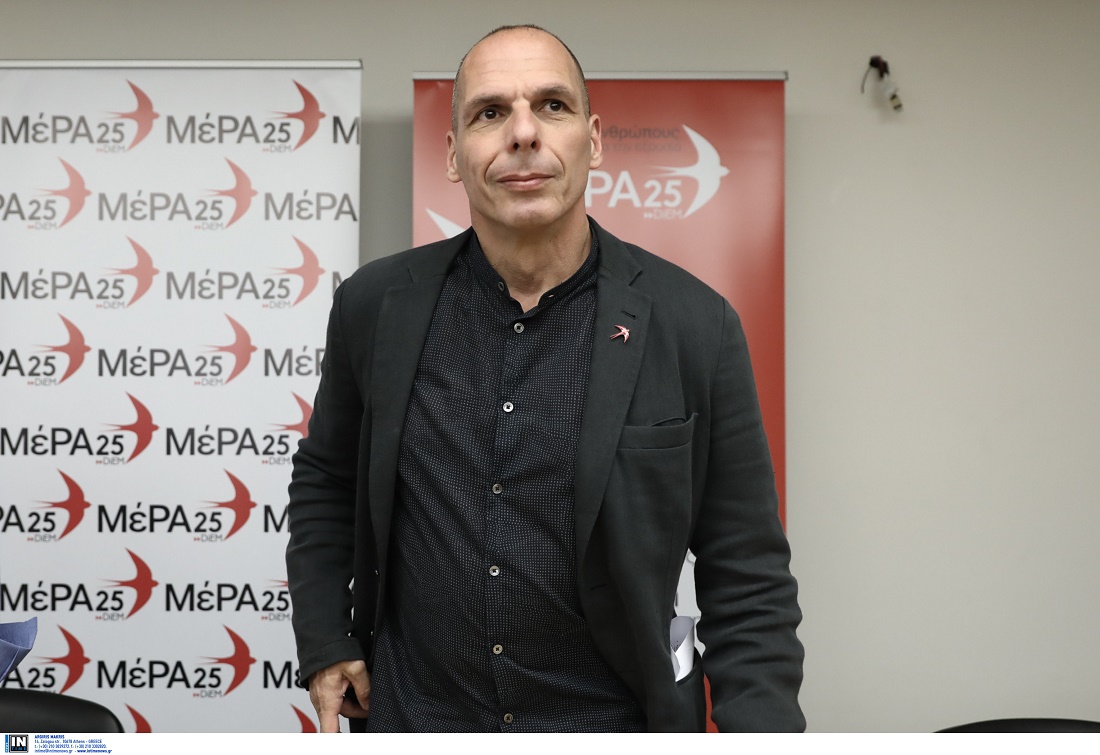 Βαρουφάκης: Αν είχαμε βγει από το ευρώ, σήμερα θα ήμασταν πολύ καλύτερα (vid)