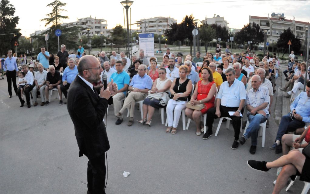 Δ. Βαρτζόπουλος: «Να γίνει η Περαία η Γλυφάδα της Θεσσαλονίκης»