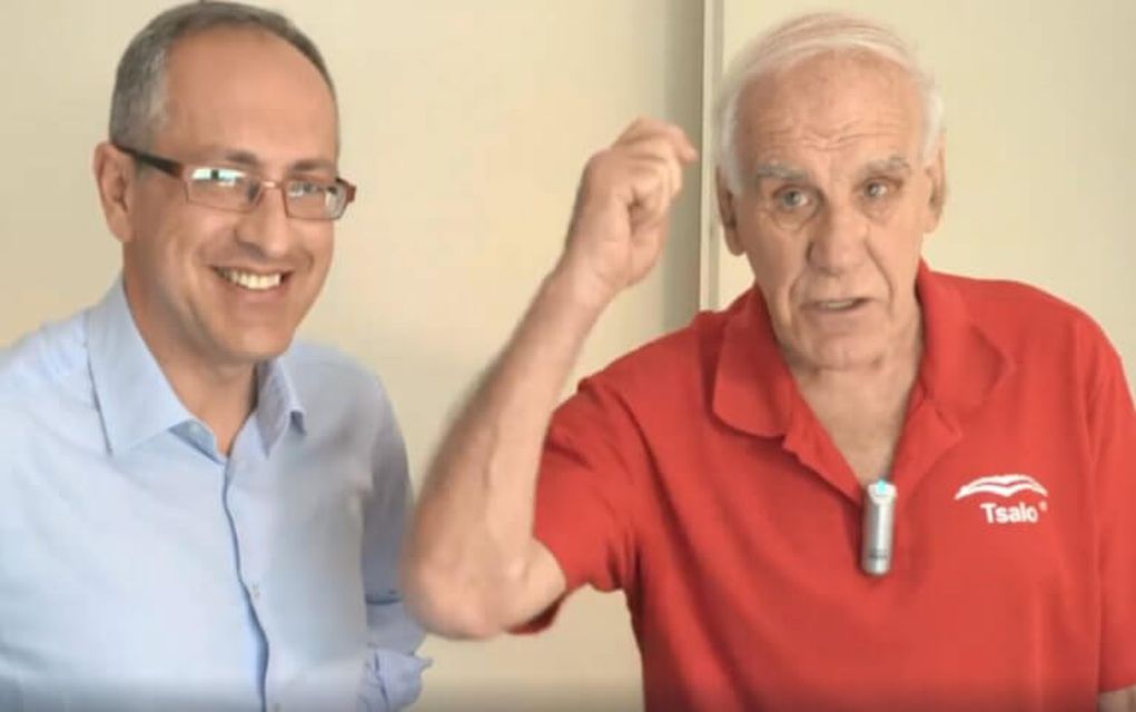 Προεκλογικό σποτ – έπος με Αλέφαντο για υποψήφιο της ΝΔ (vd)