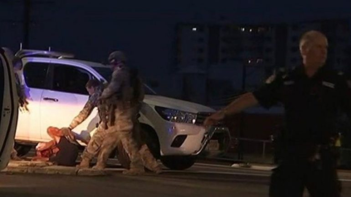 Με ηλεκτρονικό βραχιόλι ο δράστης της επίθεσης στο Ντάργουιν