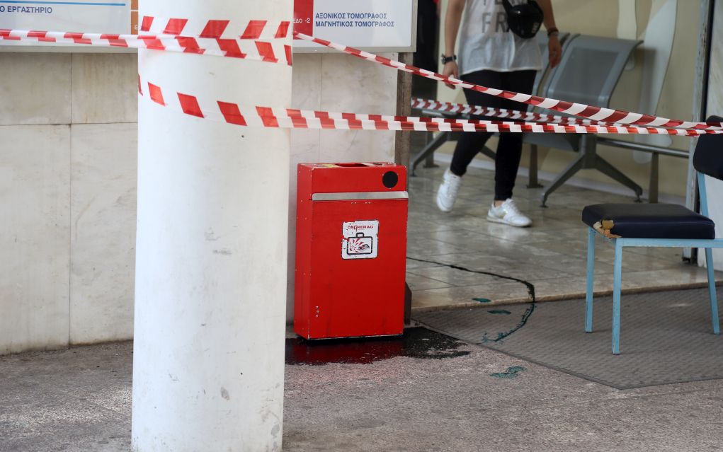«Κινηματογραφική» ένοπλη ληστεία στο νοσοκομείο ΑΧΕΠΑ (pics)