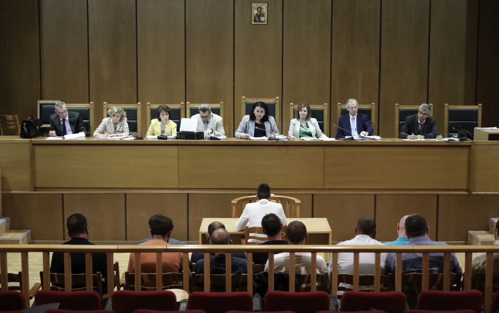 Δίκη Χρυσής Αυγής: Η απολογία Καζαντζόγλου και οι διάλογοι με τον πρόεδρο